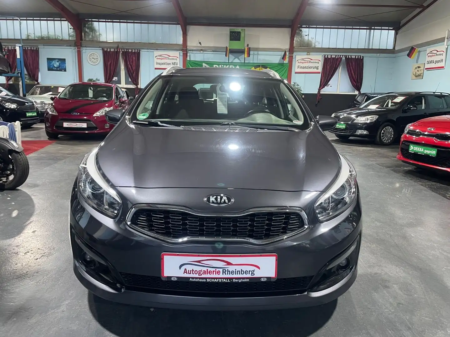 Kia Ceed Sportswagon*TOP*KLIMA*EURO6*PDC*RÜV NEU Сірий - 2