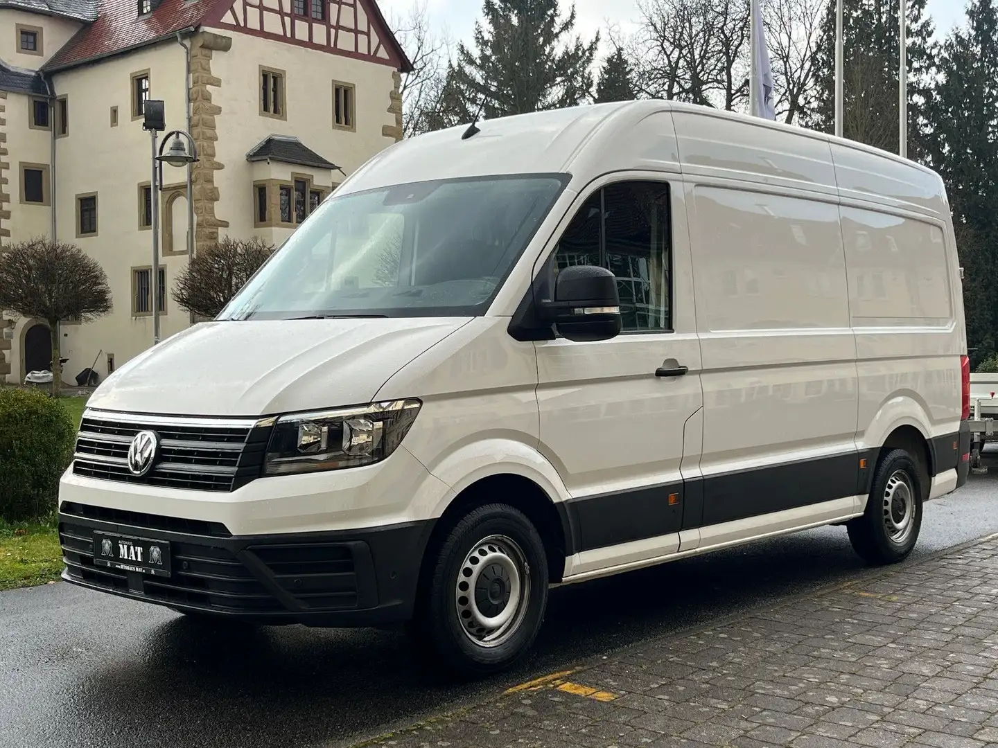 Volkswagen Crafter CRAFTER BOTTREGALS. AUTOMATIK NAVI ACC STANDHZG. Wit - 2