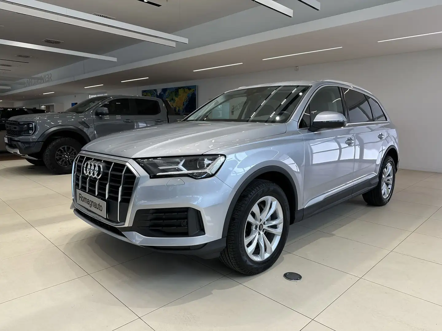 Audi Q7 Q7 50 TDI quattro tiptronic Business Argent - 1