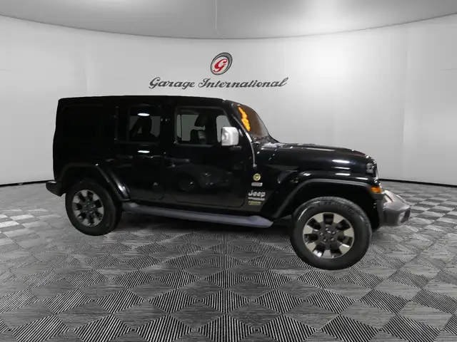 Jeep Wrangler 2.2 Multijet II Unlimit. Sahara Auto 4WD