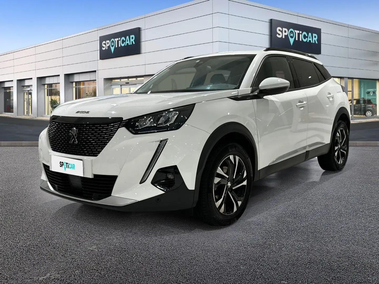 Peugeot 2008 PureTech 100 Allure S/S Bianco - 1