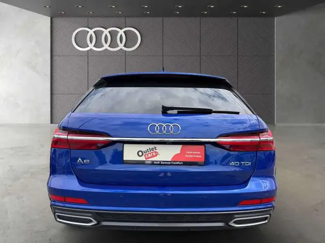 Audi A6 view 11