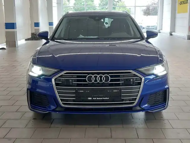 Audi A6 view 2