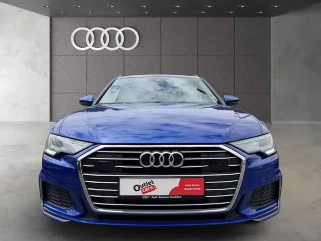 Audi A6 view 12