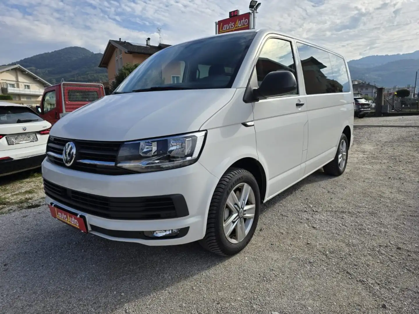 Volkswagen T6 Multivan T6 t6 multivan 4 motion Bianco - 2