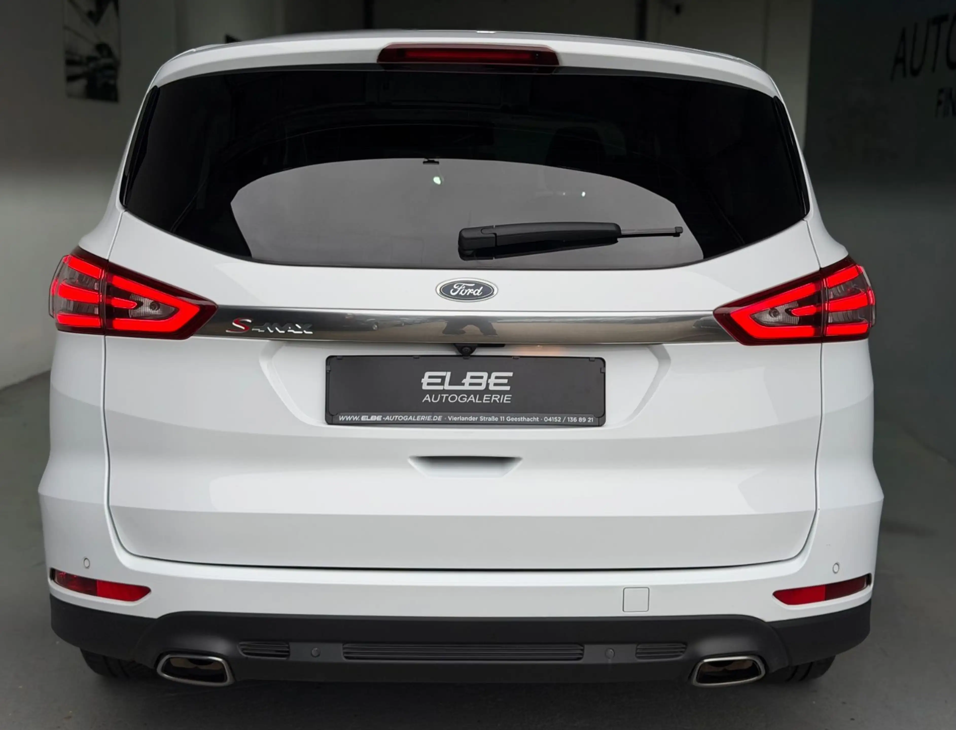 Ford S-Max 2.0 TDCI PowerShift Titanium 7-Sitzer Voll — photo 10