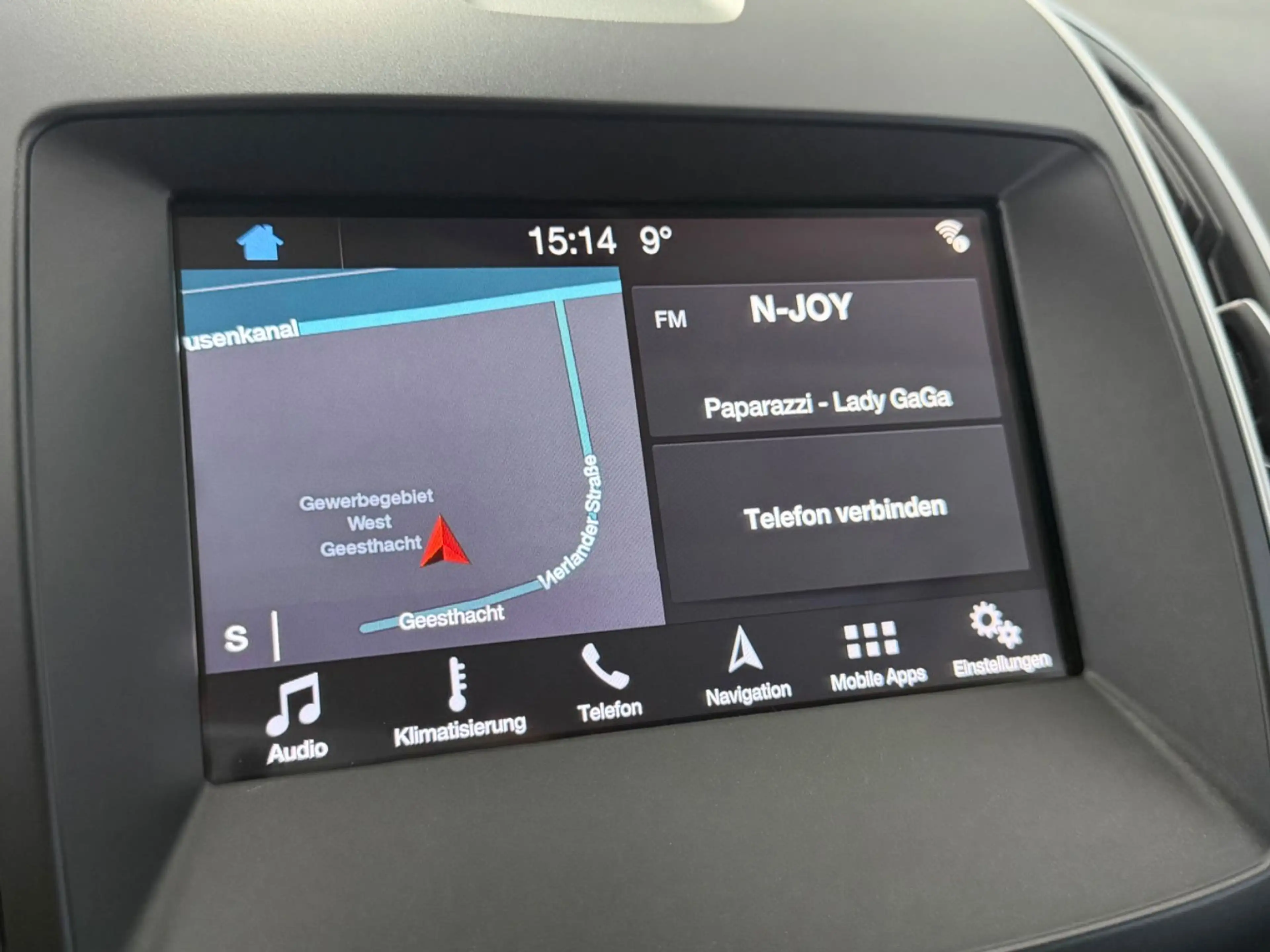 Ford S-Max 2.0 TDCI PowerShift Titanium 7-Sitzer Voll — photo 15
