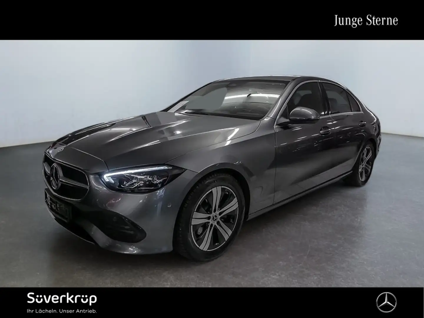 Mercedes-Benz C 180 AVANTGARDE KAMERA SPUR PDC SHZ Grau - 1