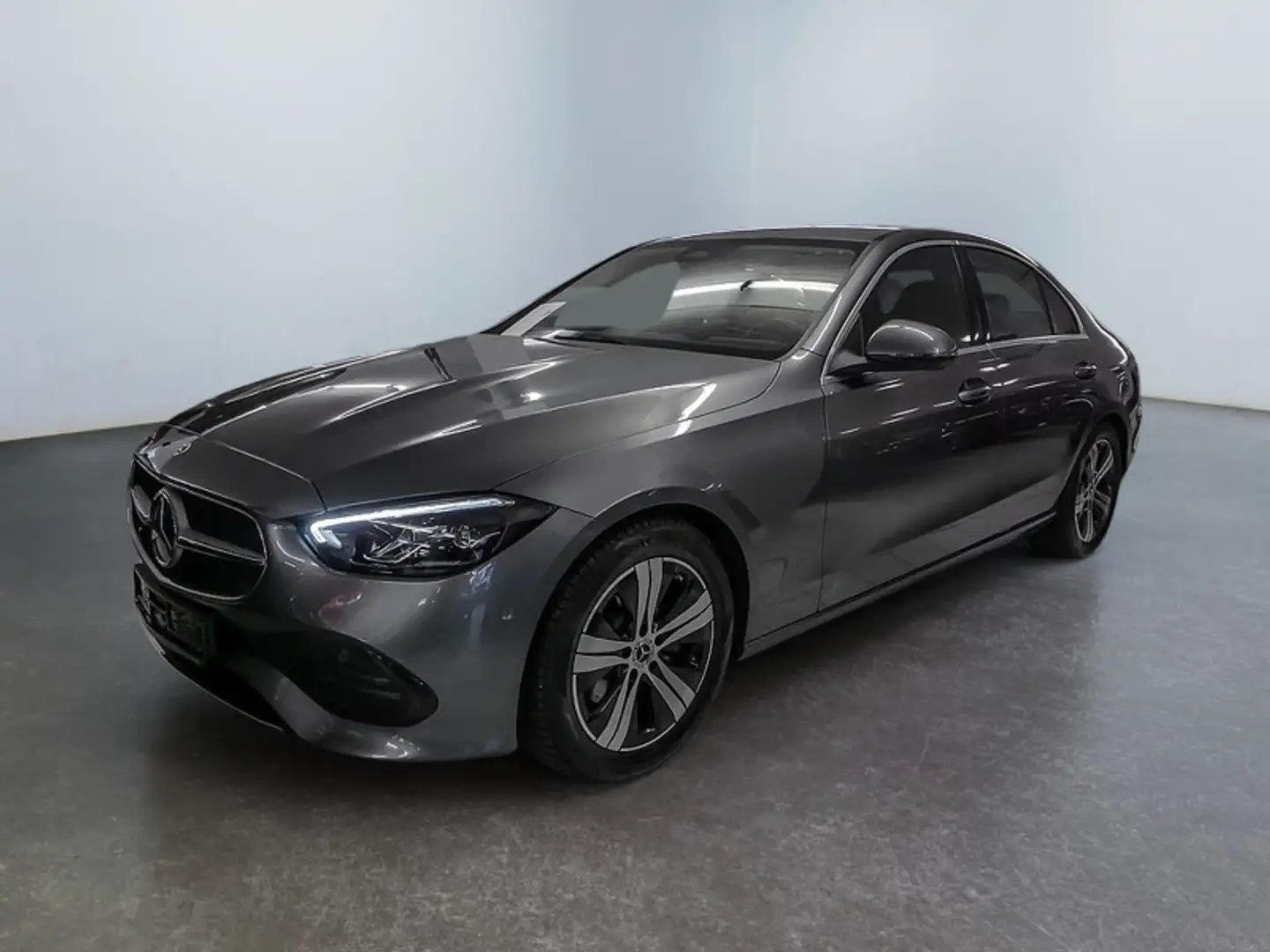 Mercedes-Benz C 180 AVANTGARDE KAMERA SPUR PDC SHZ Gris - 2