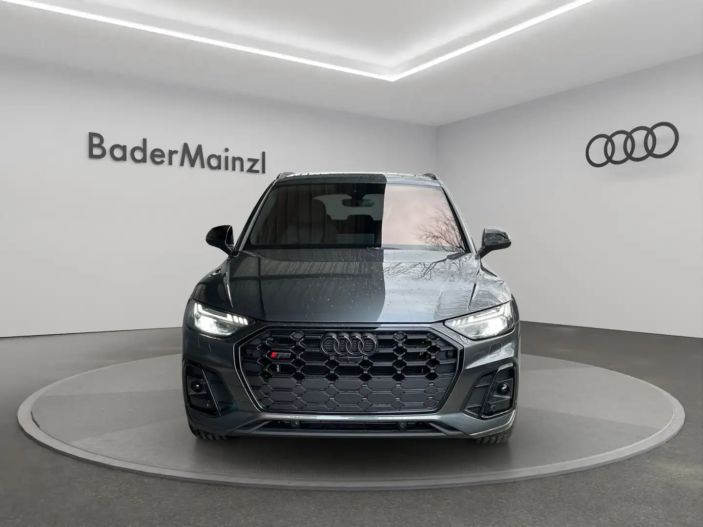 Audi SQ5 3.0TDI Matrix Navi Pano Standh Gris - 2