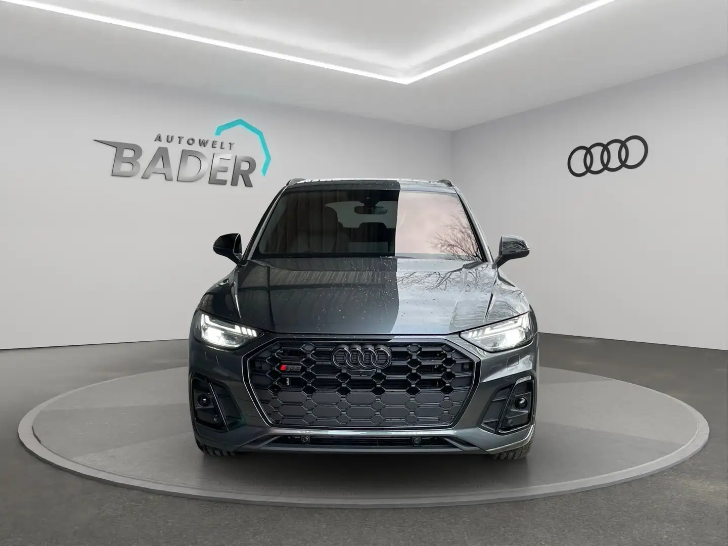 Audi SQ5 3.0TDI Matrix Navi Pano Standh Grijs - 2