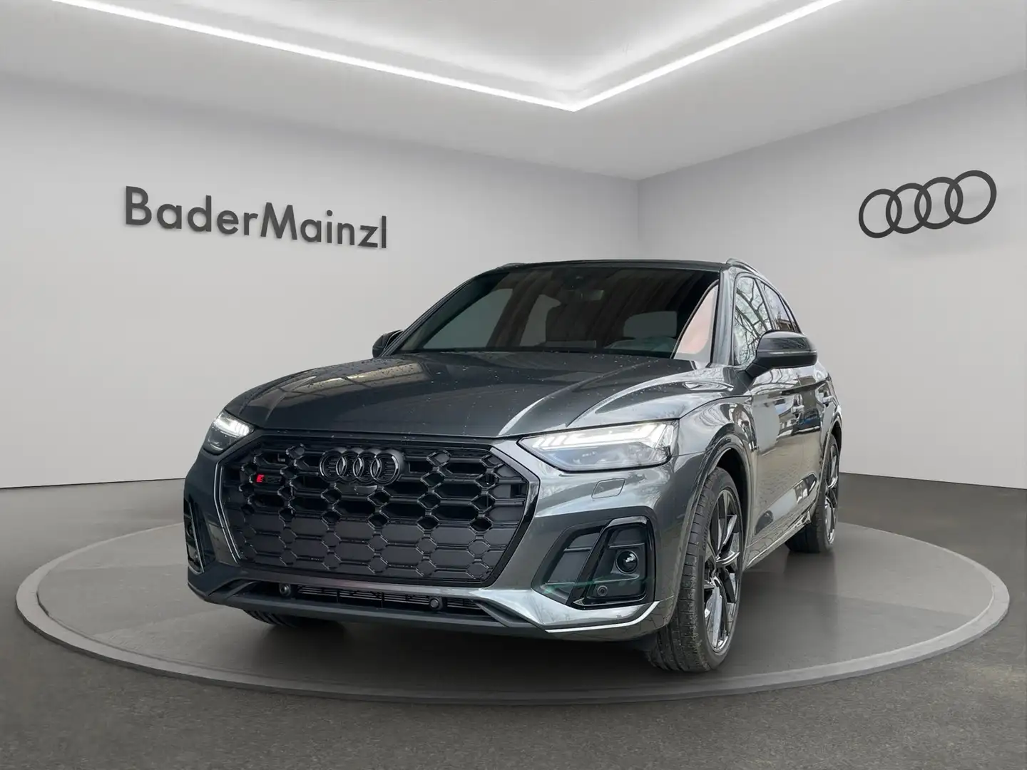 Audi SQ5 3.0TDI Matrix Navi Pano Standh Gris - 1