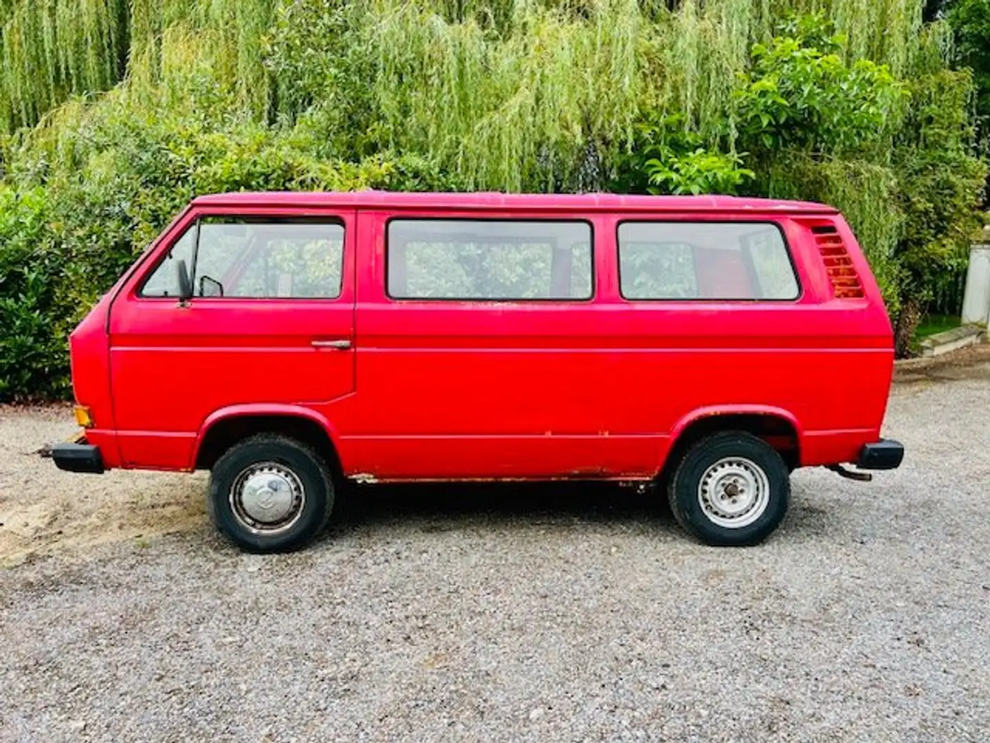 Volkswagen T3 Transporter 253 051/M516 Červená - 2