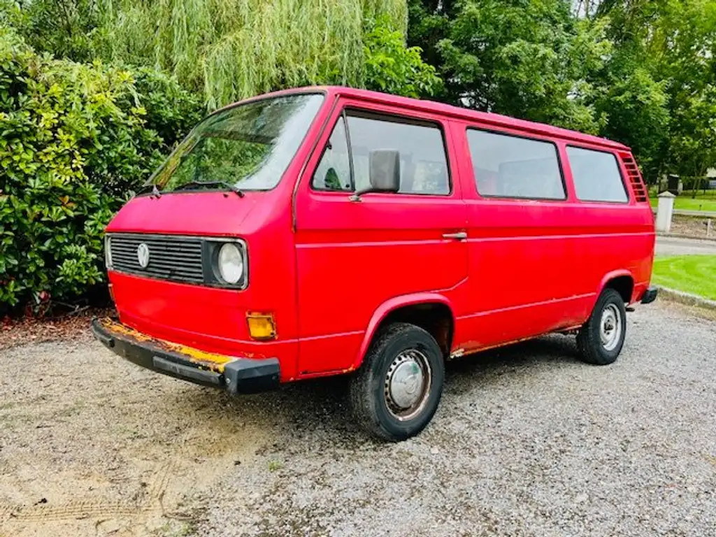 Volkswagen T3 1983 из Европы — купить под ключ