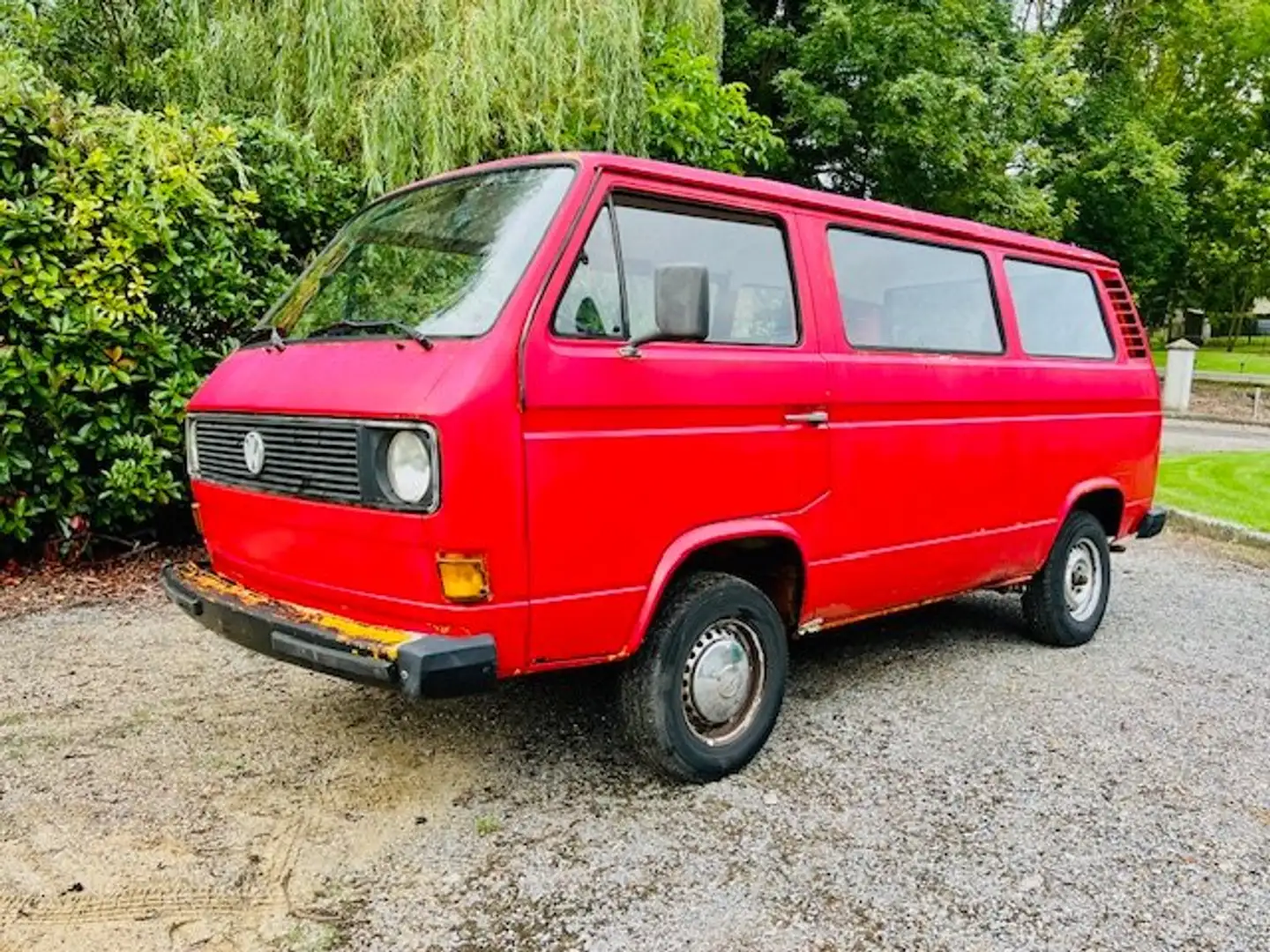 Volkswagen T3 Transporter 253 051/M516 Červená - 1