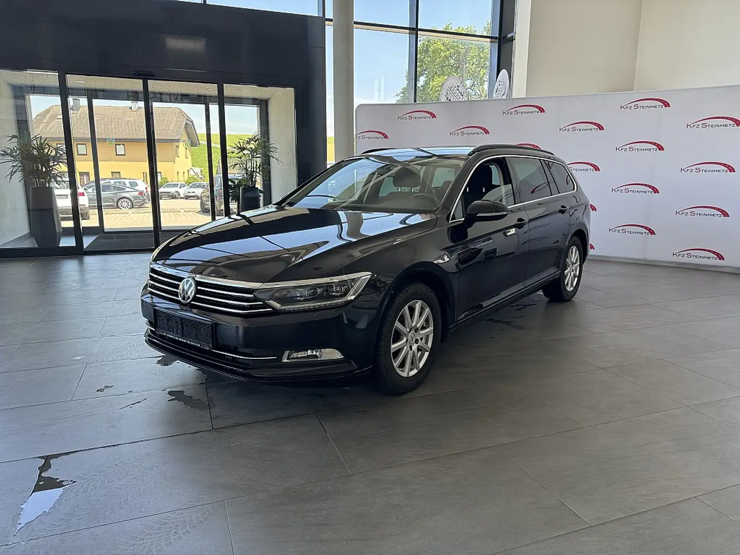 Volkswagen Passat Variant Comfortline 1,6 TDI Negro - 1