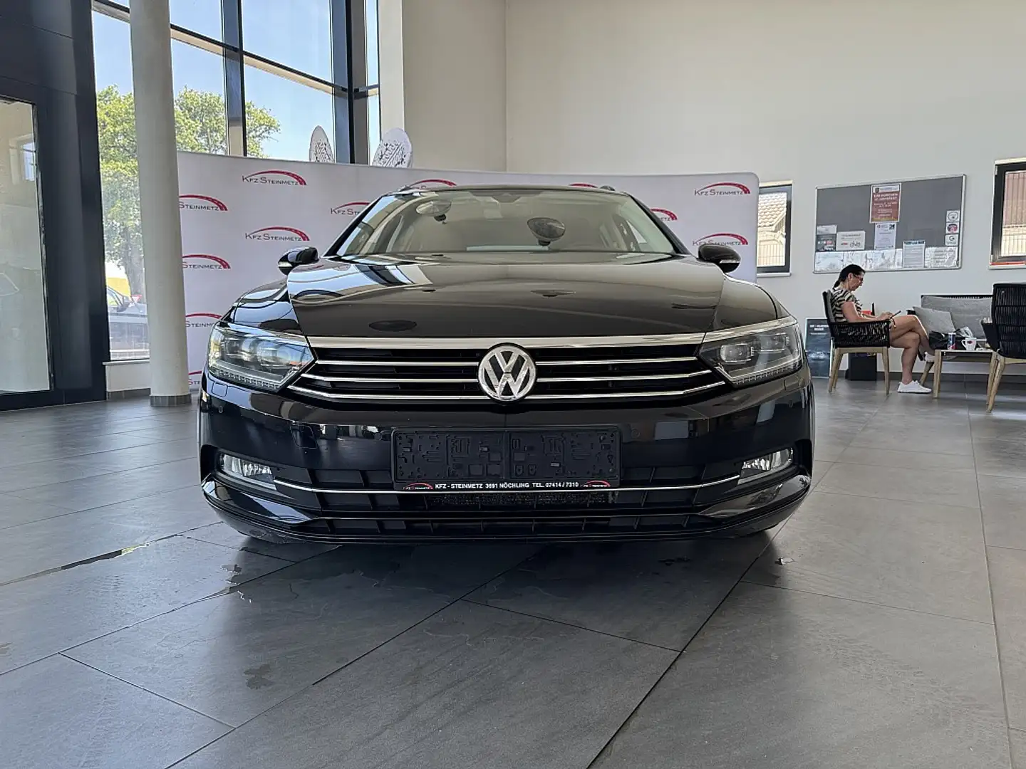 Volkswagen Passat Variant Comfortline 1,6 TDI Negro - 2