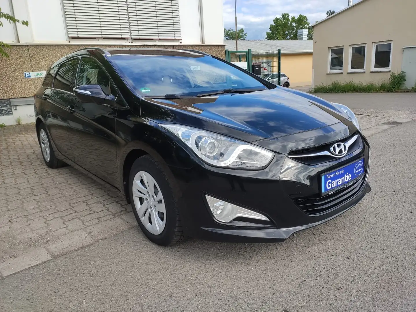 Hyundai i40 5 Star Edition 1.Hand HU NEU Schwarz - 2