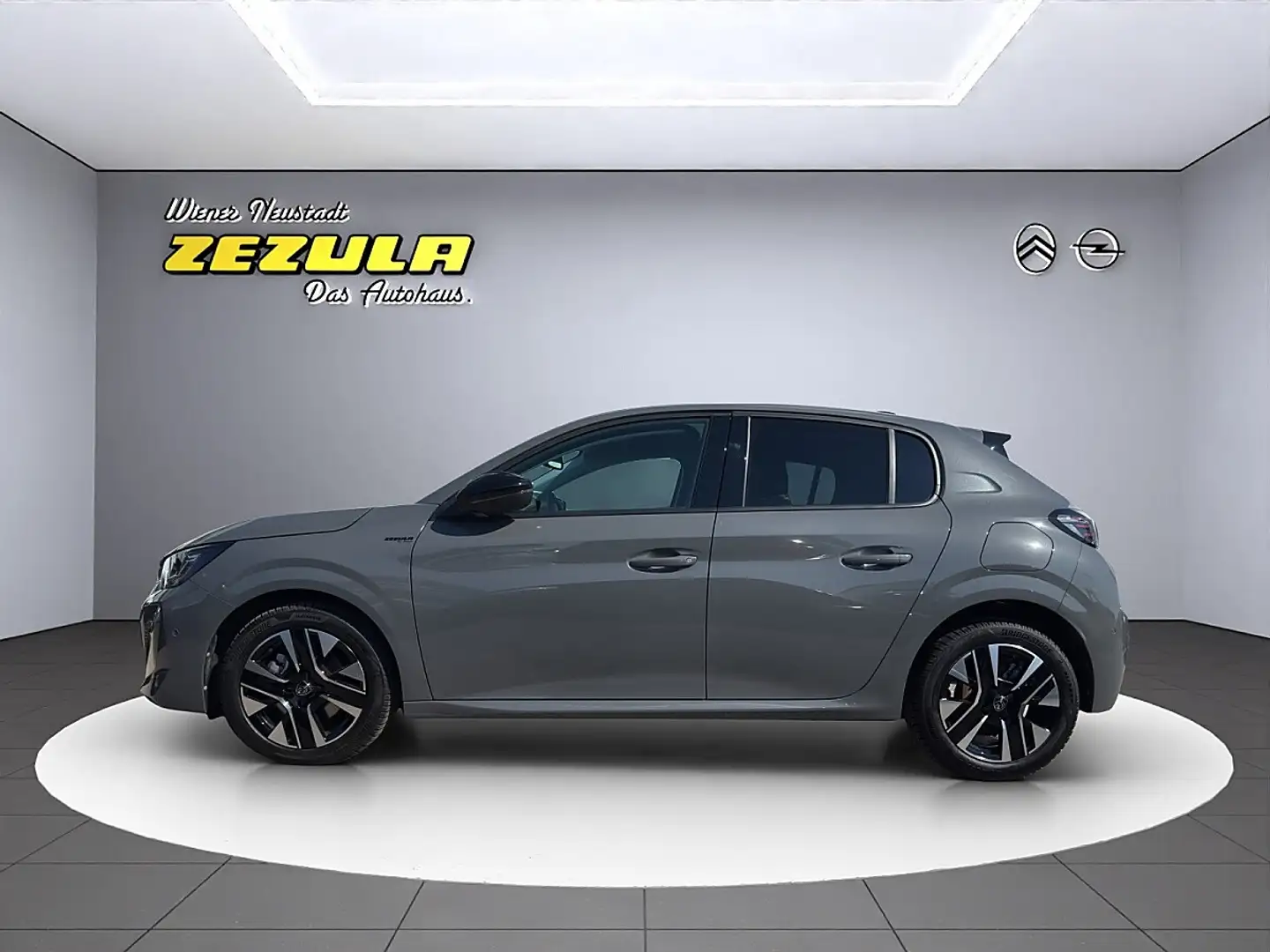 Peugeot 208 Allure 1,2 PureTech 82 Grau - 2