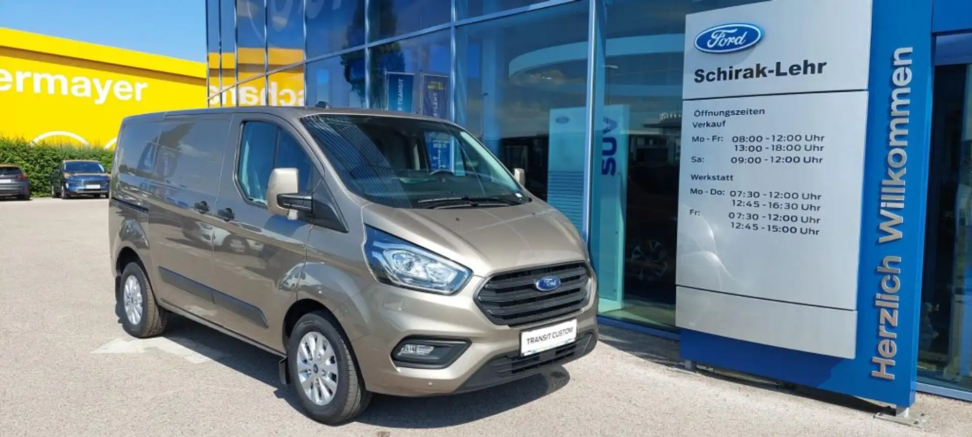 Ford Transit Custom KW Trend 340L1 2.0l EBL 96/130PS M6 Silber - 1