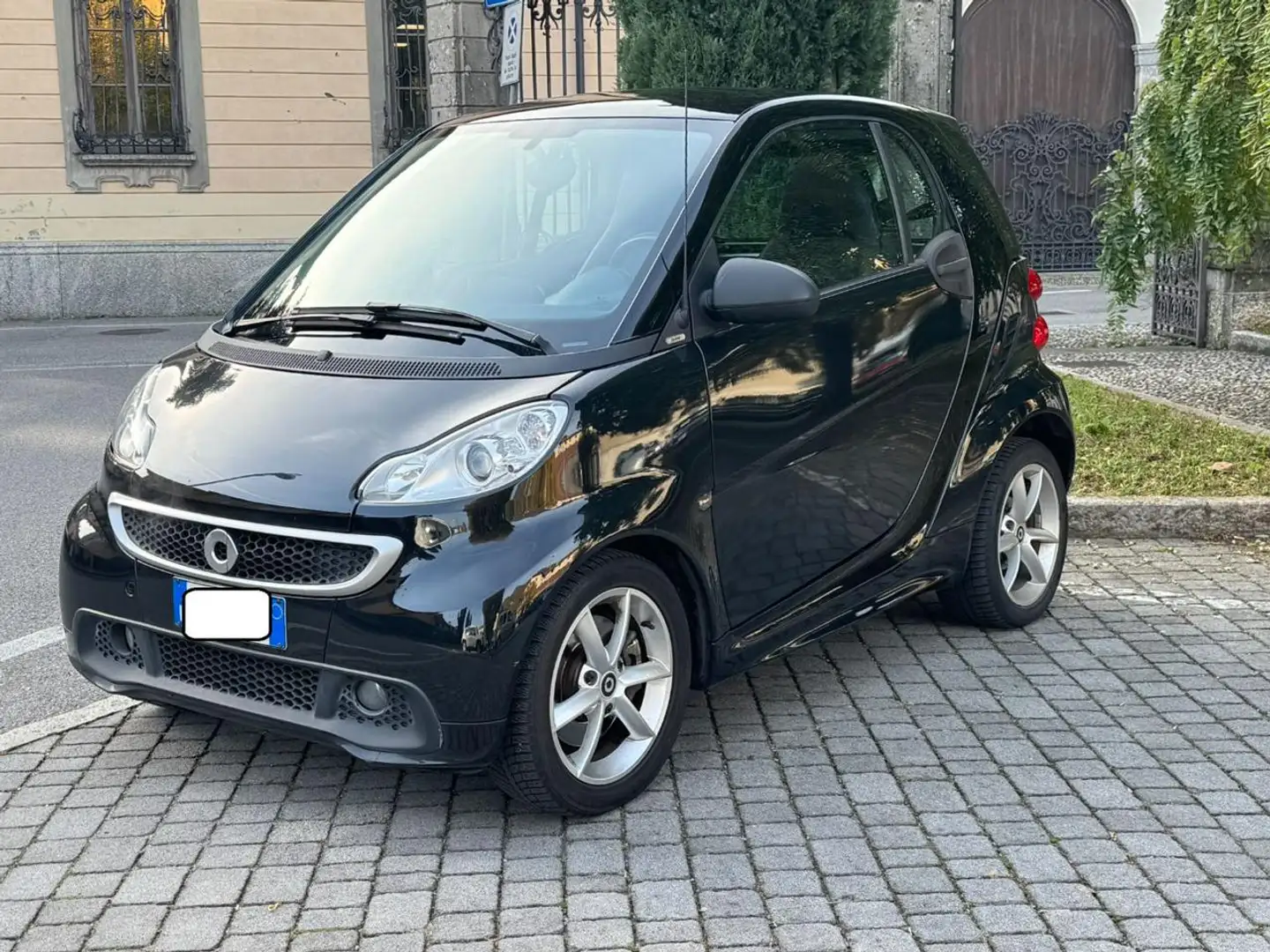 smart forTwo 1000 52 kW MHD coupé pulse + automatico Noir - 1