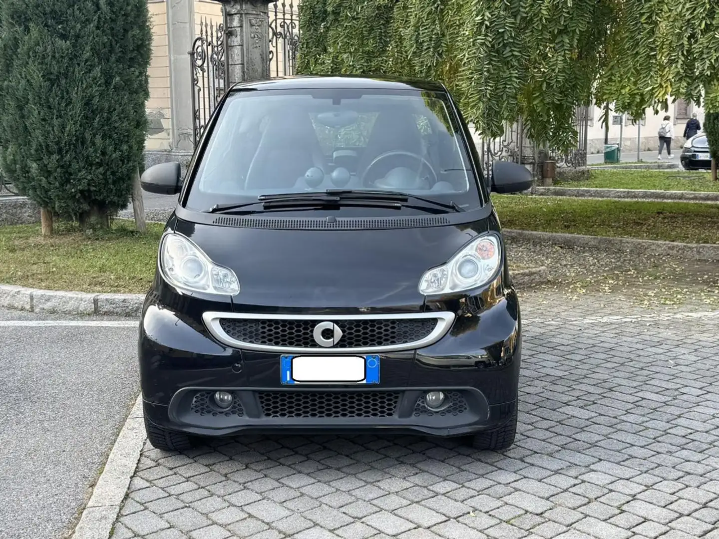 smart forTwo 1000 52 kW MHD coupé pulse + automatico Noir - 2