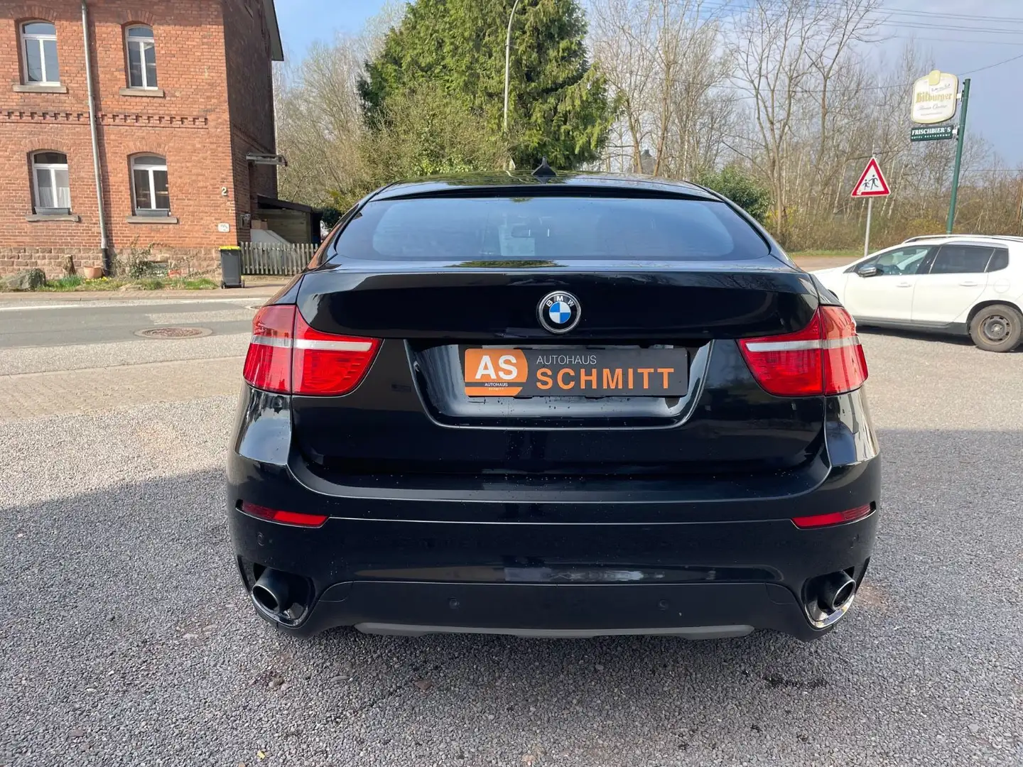 BMW X6 Baureihe X6 xDrive35i TÜV Neu Schwarz - 2