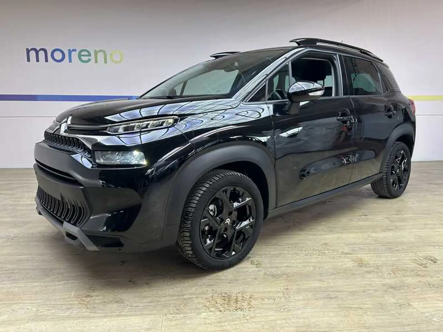 Citroen C3 Aircross 1.2 puretech Max s&s 110cv Nero - 1