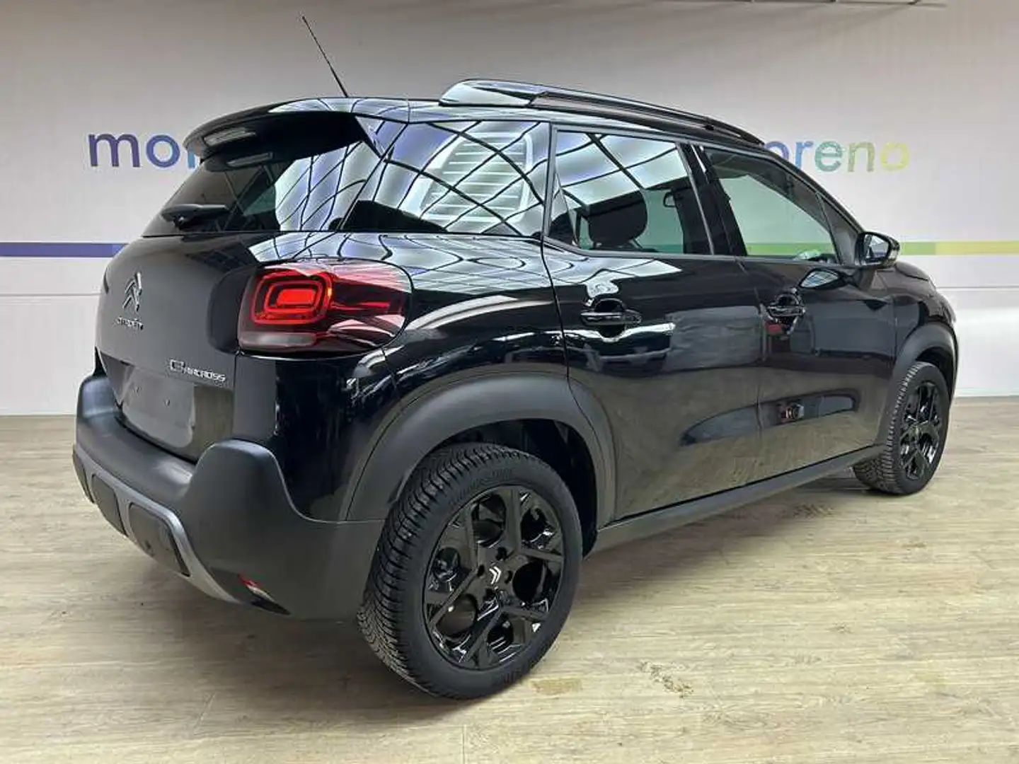 Citroen C3 Aircross 1.2 puretech Max s&s 110cv Nero - 2