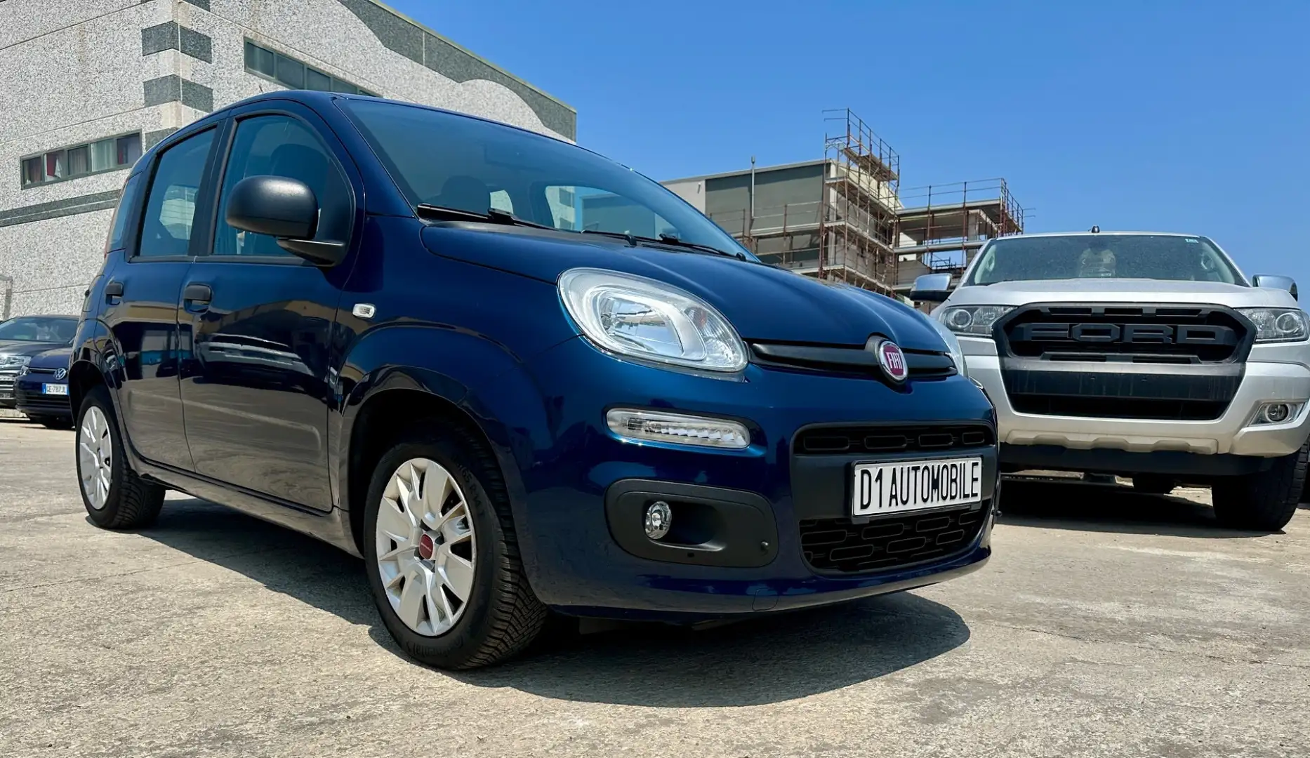 Fiat Panda 1.2 Pop Bleu - 2