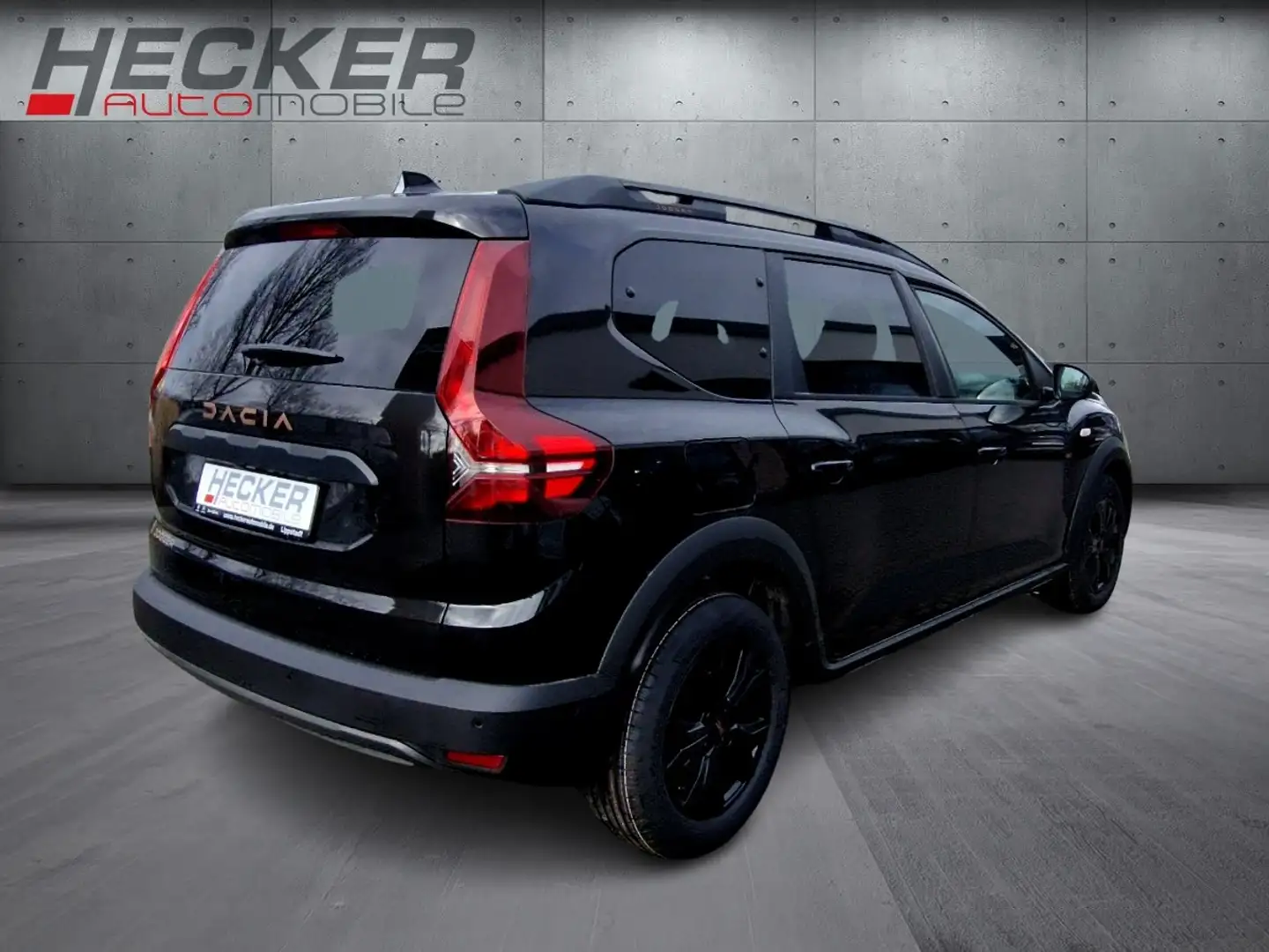 Dacia Jogger 1.0 TCe 100 ECO-G Extreme+ (EURO 6e) 7-Sitz Schwarz - 2