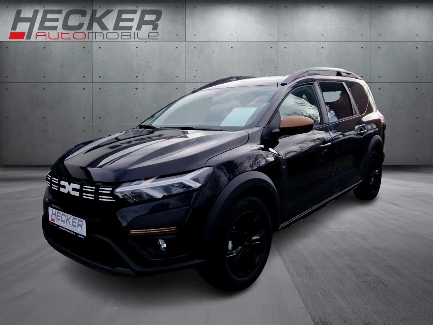 Dacia Jogger 1.0 TCe 100 ECO-G Extreme+ (EURO 6e) 7-Sitz Schwarz - 1