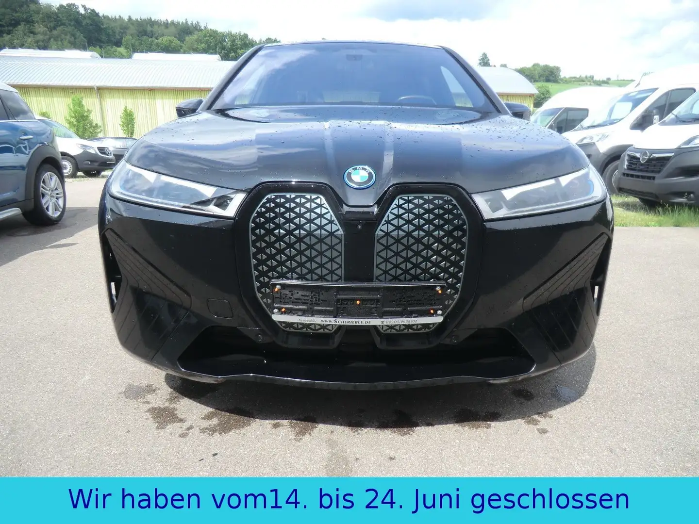 BMW iX 40 xDrive Sport/Panorama/HUD/22" Noir - 2