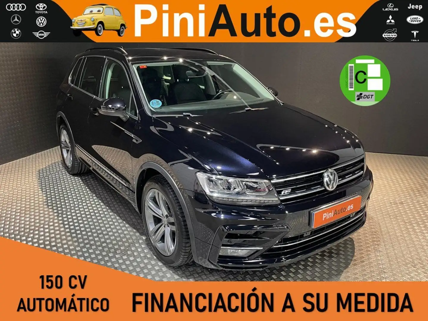 Volkswagen Tiguan Allspace 2.0TDI Advance DSG 110kW Noir - 1