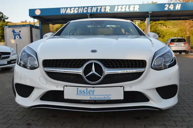 Mercedes-Benz SLC 200 Leider beige, LED, AIRSCARF