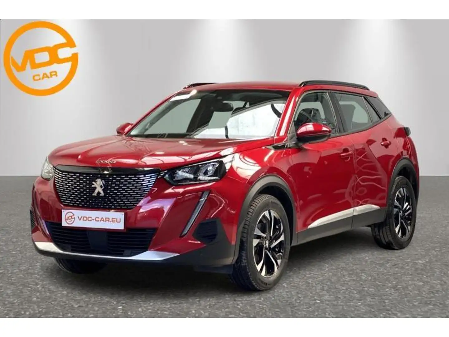 Peugeot 2008 II Allure Red - 1