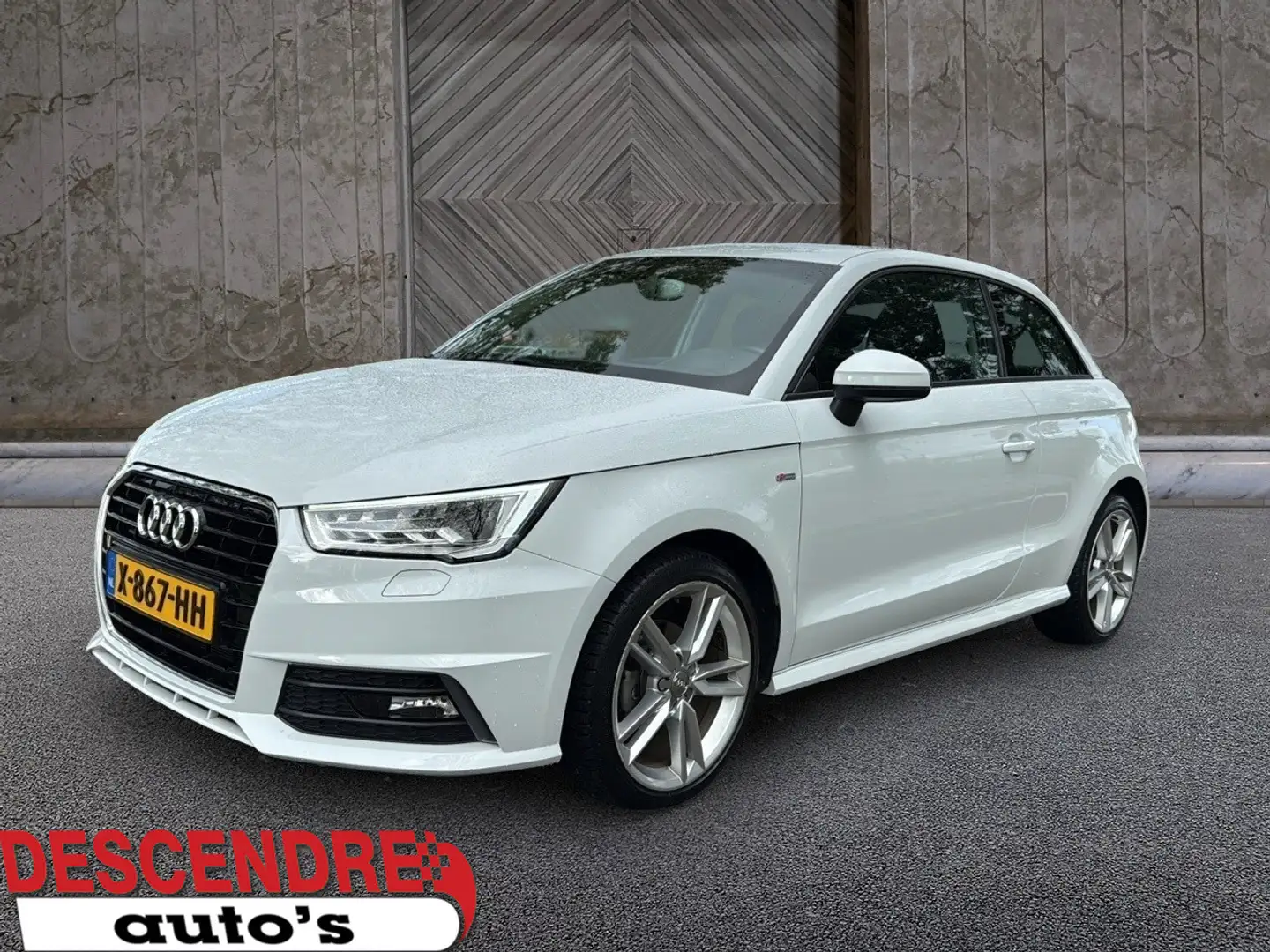 Audi A1 1.0 TFSI Sport Pro Line S edition 96pk Weiß - 1
