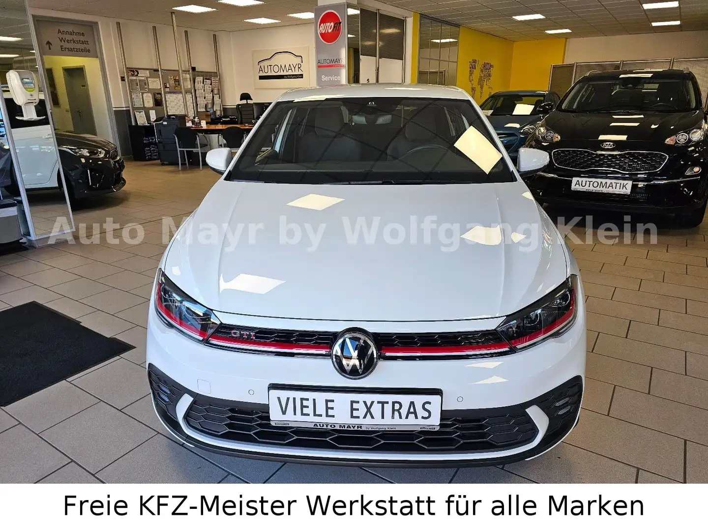 Volkswagen Polo VI 2.0 GTI IQ.Drive LED, Navi, SHZ, Sport Weiß - 2