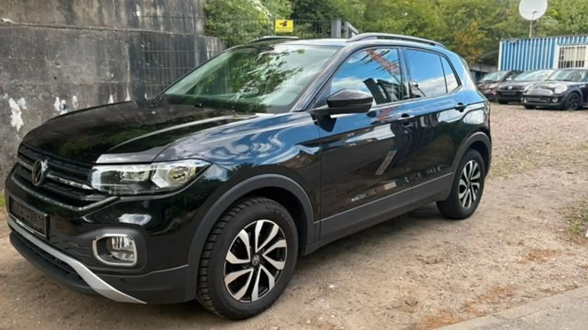Volkswagen T-Cross T-Cross 1.0 Sport 95cv CarPlay Noir - 1