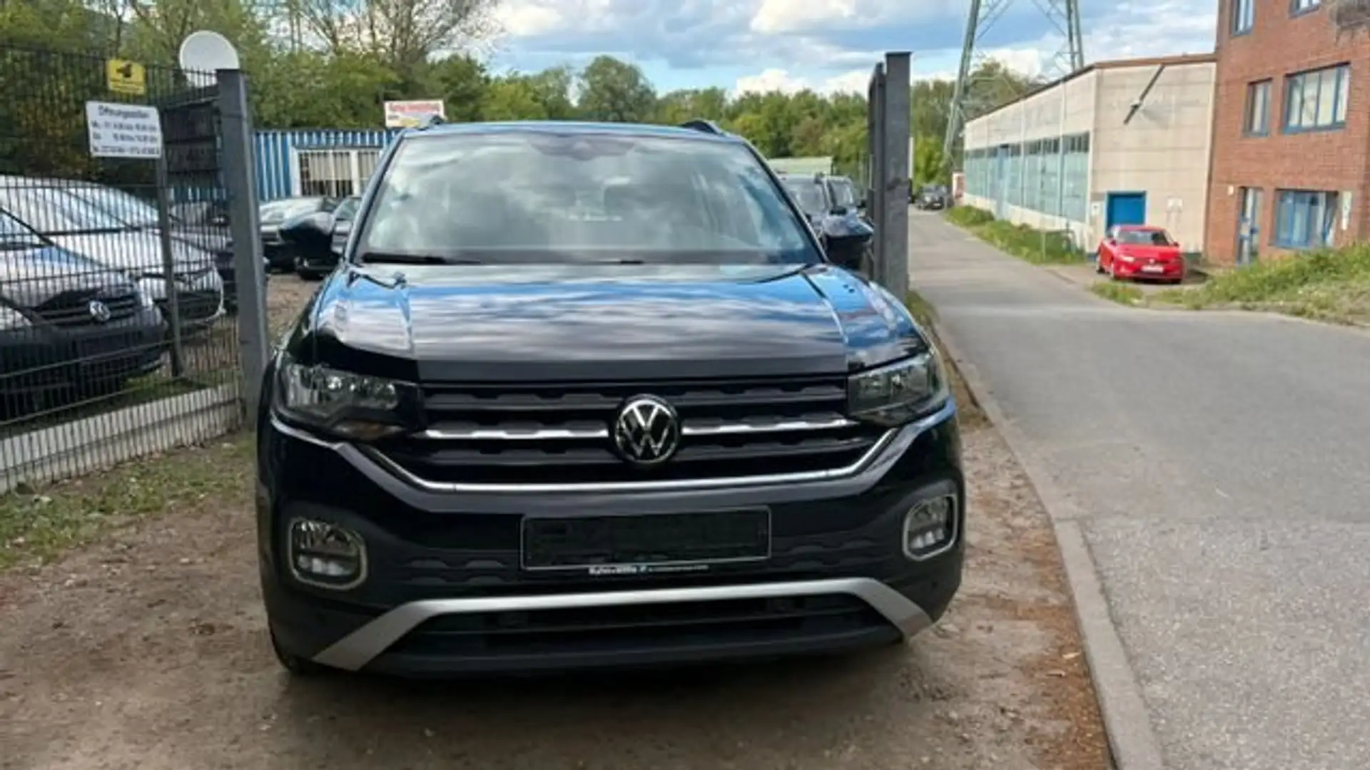Volkswagen T-Cross T-Cross 1.0 Sport 95cv CarPlay Noir - 2