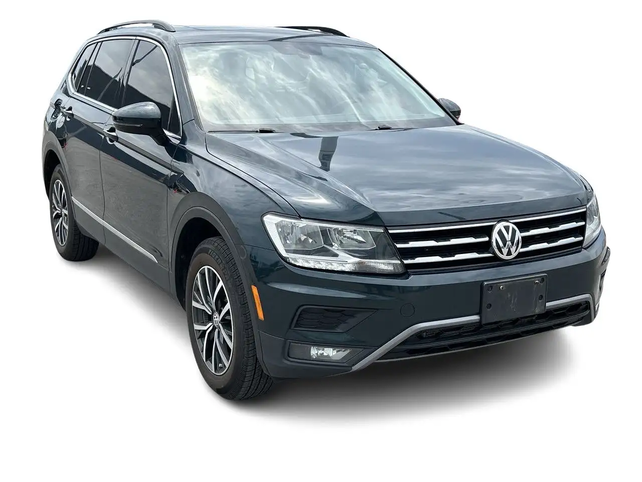 Volkswagen Tiguan снимка Volkswagen Tiguan