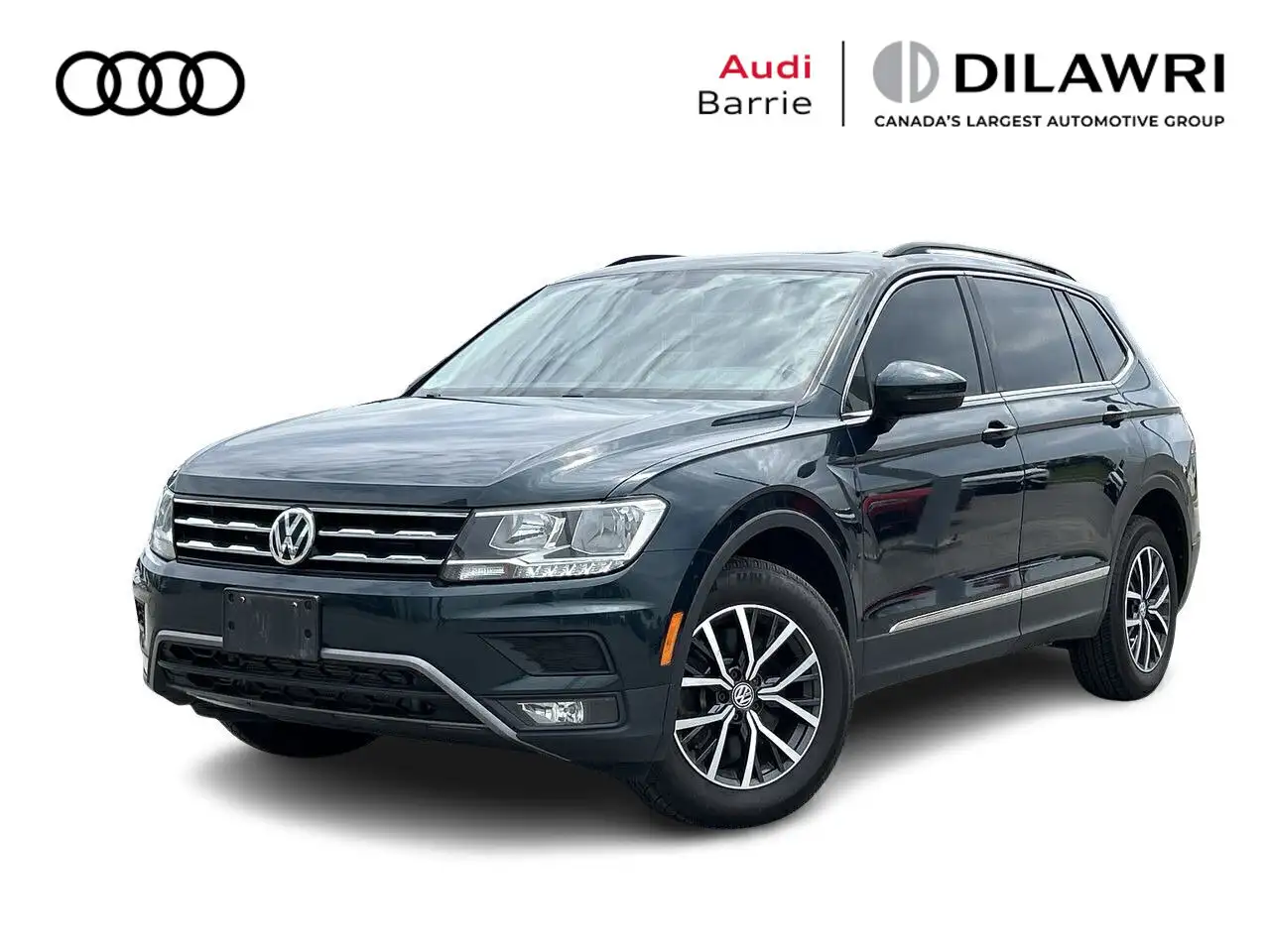 2018 Volkswagen Tiguan