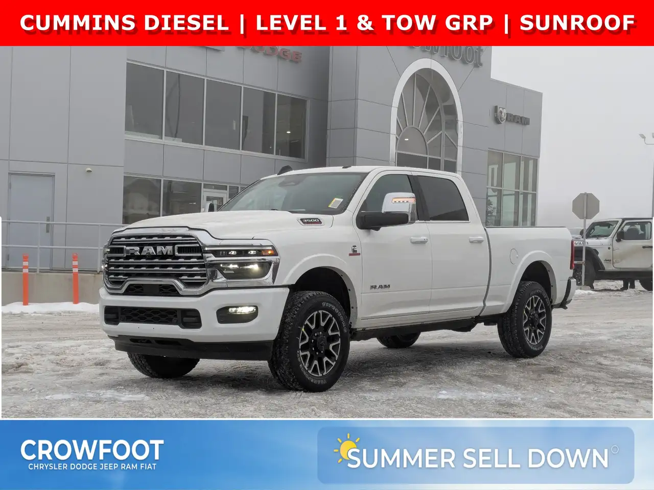 2026 RAM 3500