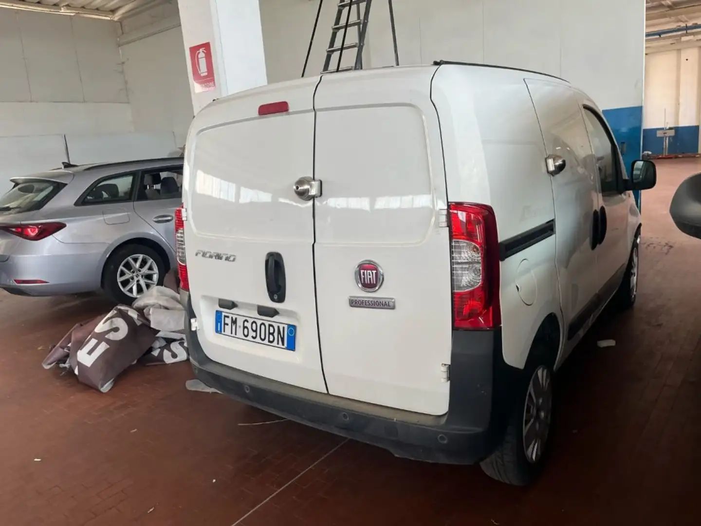 Fiat Fiorino 1.3 MJT 80CV Cargo SX NON MARCIANTE !!!! Bianco - 2