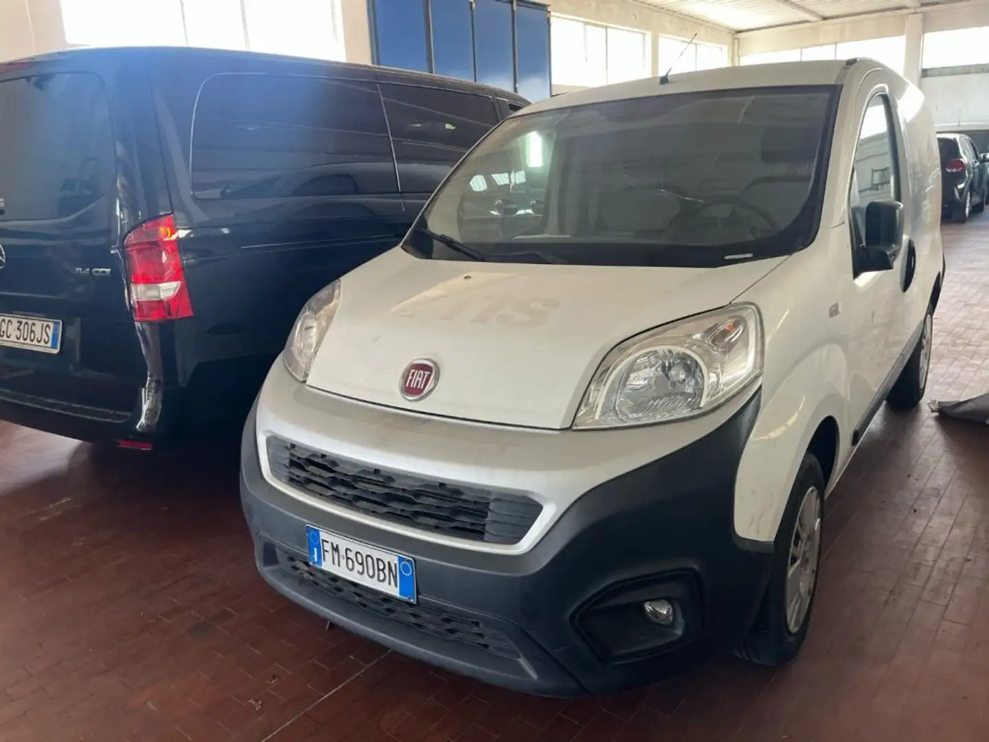 Fiat Fiorino 1.3 MJT 80CV Cargo SX NON MARCIANTE !!!! Bianco - 1