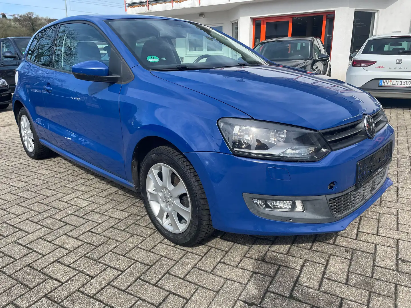 Volkswagen Polo 1.2 Trendline Blauw - 2
