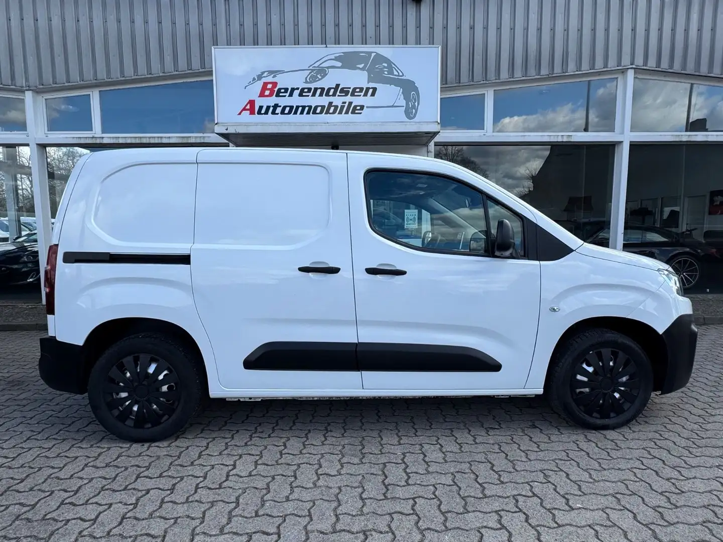 Citroen Berlingo BERLINGO KASTEN CLUB M/KAMERA/SITZHZG./TEMPO Wit - 2
