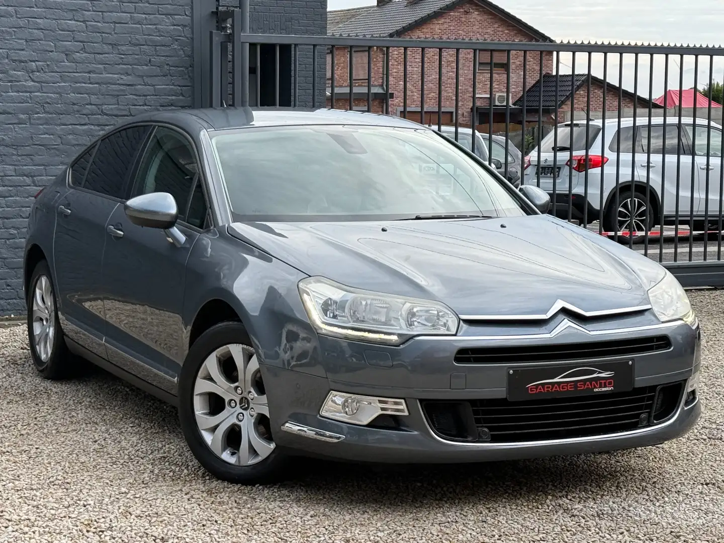 Citroen C5 1.6 HDi Business GPS FAP /Navi/Led/Pdc/Garantie/ Grijs - 2