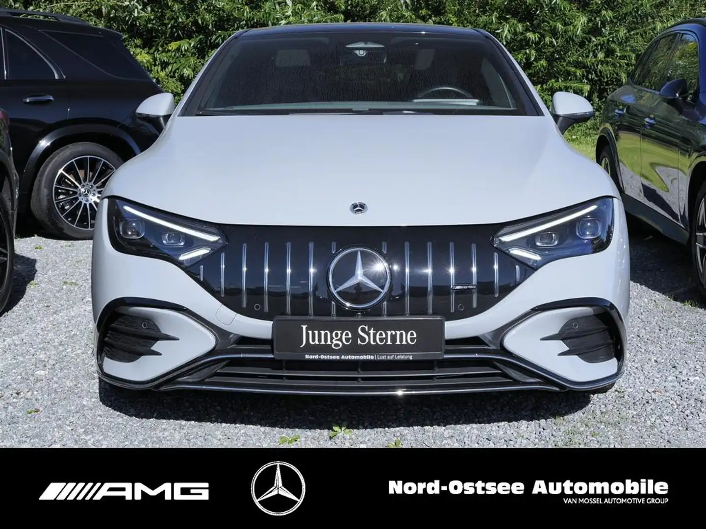 Mercedes-Benz EQE 43 AMG 4M ADVANCED-PLUS MEMORY MBUX KAMERA Grau - 2