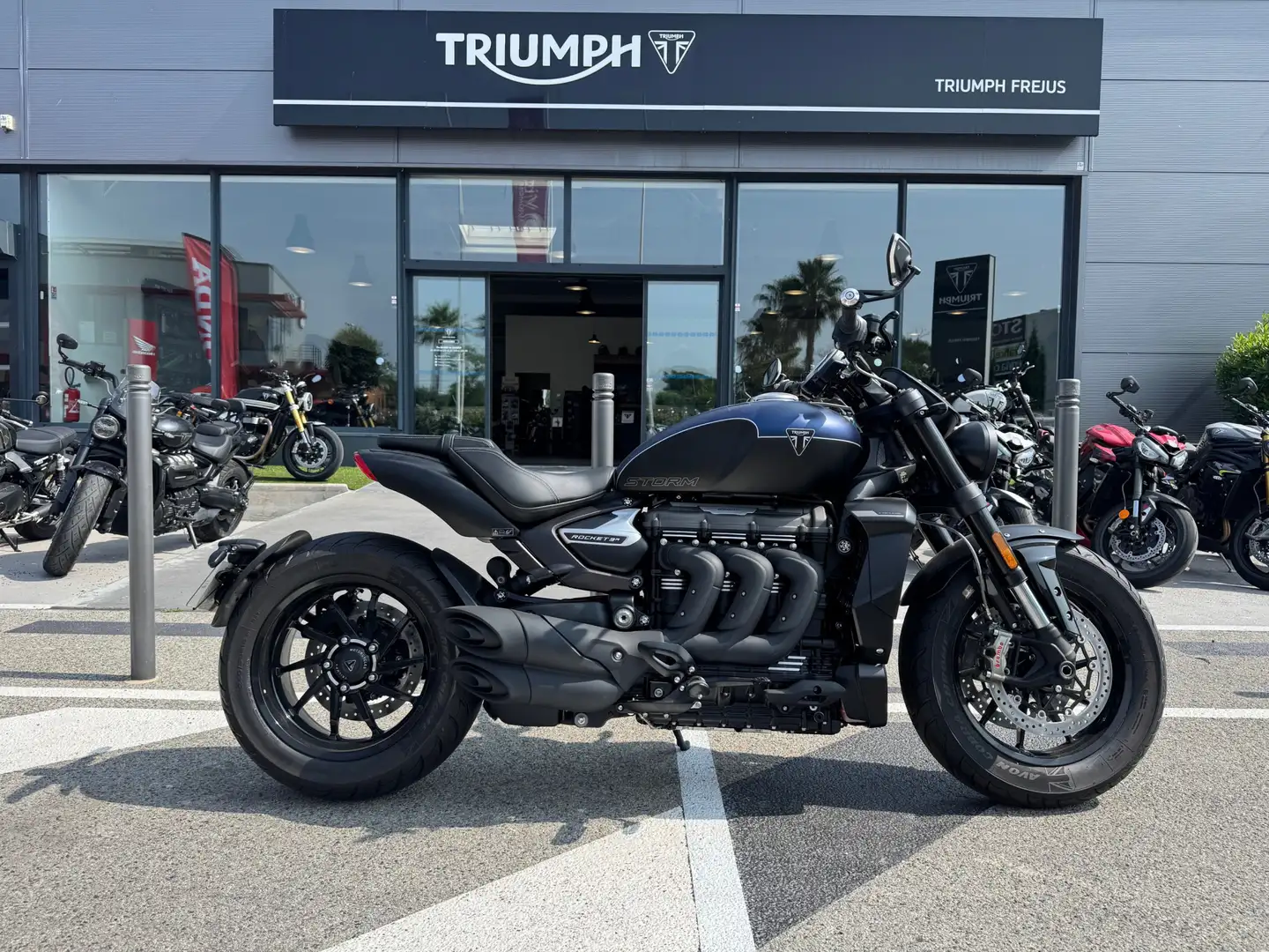 Triumph Rocket 3 R - 1
